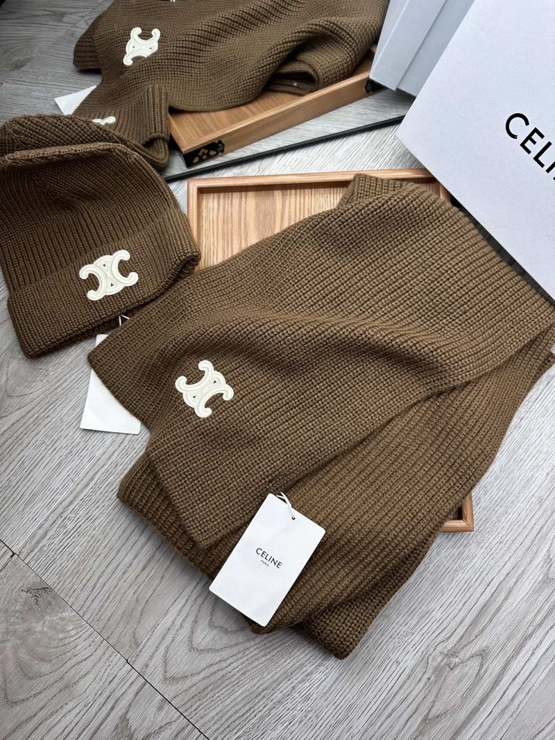 Celine Caps Scarfs